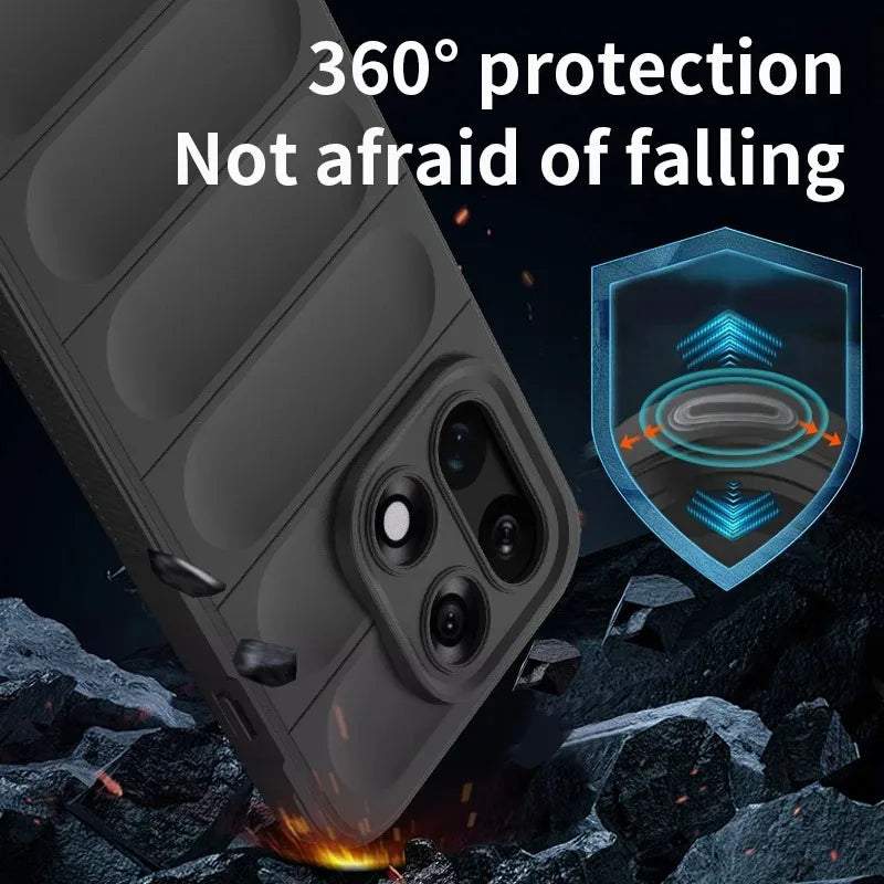 Case For OnePlus 15 15R 5G Silicone Protective Shockproof Cover Coque Capa Fundas