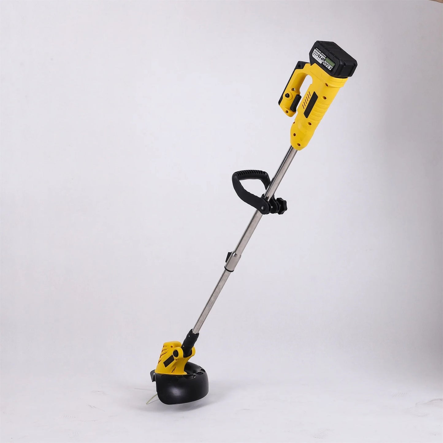 collapsible Electric Brushless Motor Cordless Cutter Household Weeder Rechargeable For Garden Lawn Trimming for dewalt 20v
