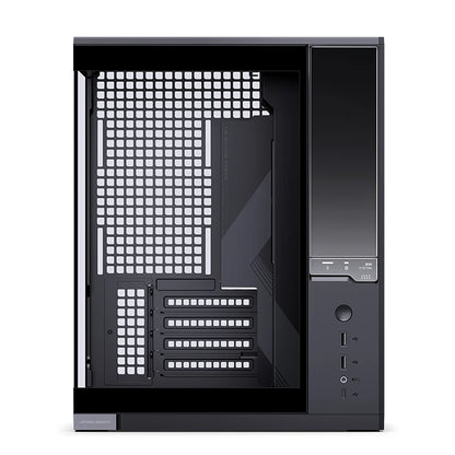 Jonsbo D34 MATX SeaviewRoom Chassis Support 280 Cold Row ATX Power Supply Type-C Digital Monitoring Screen Mini-ITX Desktop Case