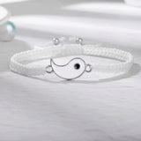 Yin-Yang Adjustable Couple Bracelet Set — view 5