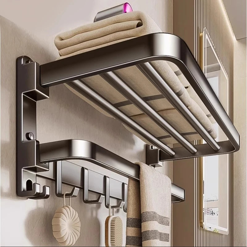 Bathroom Towel Rack — product image