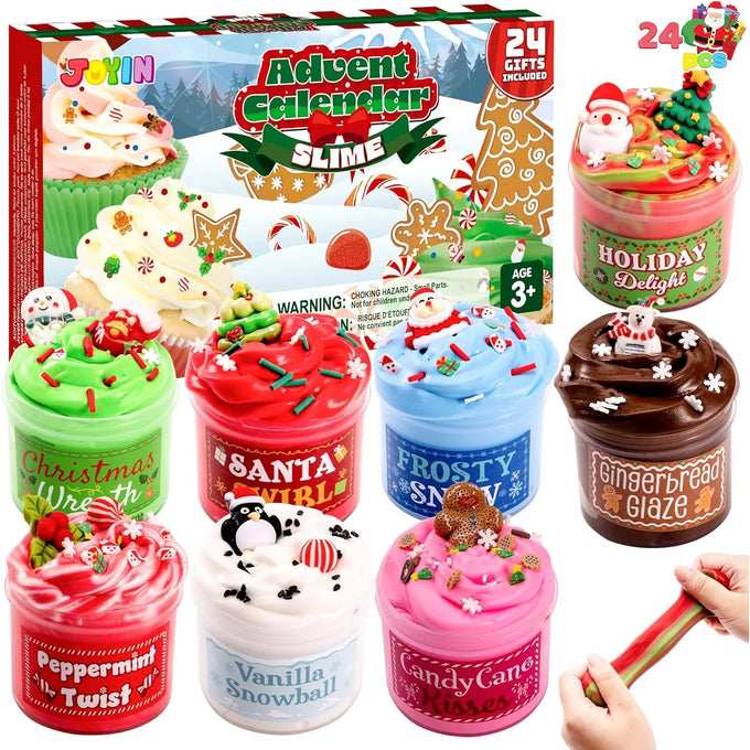 Christmas Slime Advent Calendar — product image