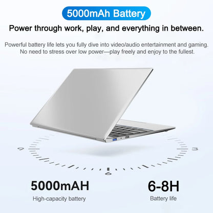 LENOU Ultra Slim 15.6" Laptop 32GB 2TB Windows 11 Intel Core i9-9880 Gaming Office Portable Business Student Notebook Computer