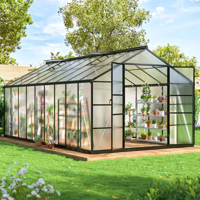 Polycarbonate Panel Greenhouse — product image