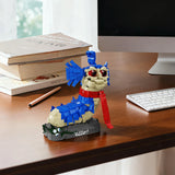 Fantasy Worm Creature Building Set — view 4