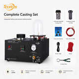 Tooltos Metal Casting Machine