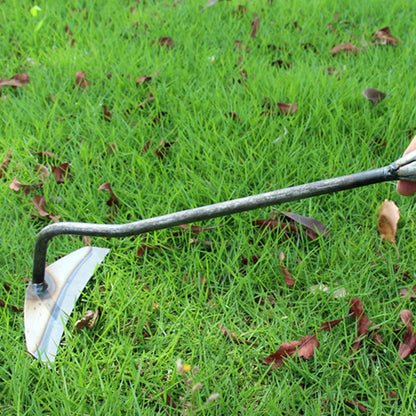Multifunctional Small Hoe With  Handle, Household Flower Hoe, Gardening Hoe, Outdoor Agricultural Tool And Garden Tool.