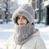 Drawstring Winter Balaclava — view 10