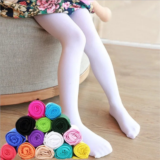 Girls' Ballet Dance Tights — product image