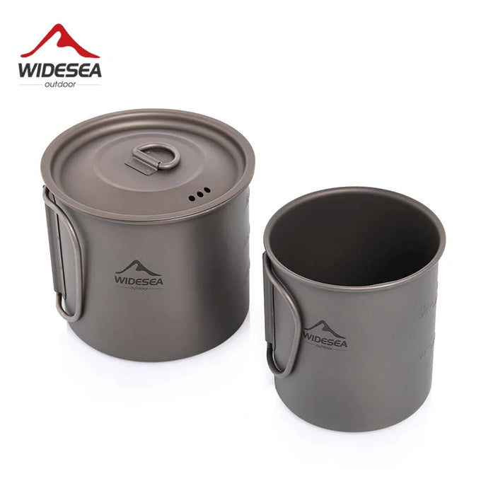 Widesea Titanium Camping Mug — product image