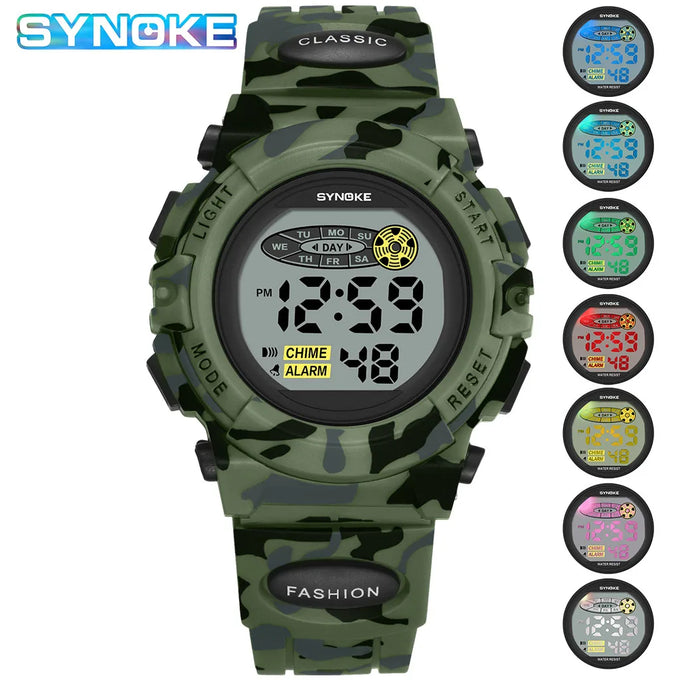 Kids' Digital Sports Watch — product image