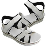 Open-Toe Platform Wedge Sandals — view 10