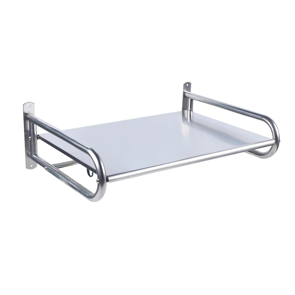 Microwave Oven Rack Stainless Steel Microwave Oven Shelf Wall-Mounted Kitchen Shelf Kitchen Shelves Counter