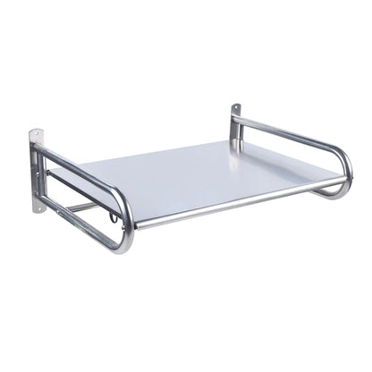 Microwave Oven Rack Stainless Steel Microwave Oven Shelf Wall-Mounted Kitchen Shelf Kitchen Shelves Counter