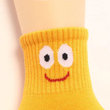 Kids' Funny Face Socks Set — view 5