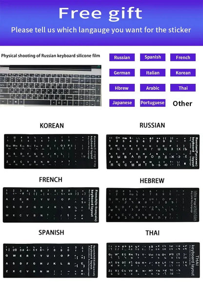 15.6 Inch Laptop Intel Core i9 10980HK Windows 11 Pro 32GB DDR4 M.2 2TB SSD Ultrabook Computer Fingerprint Unlock WIFI Fast