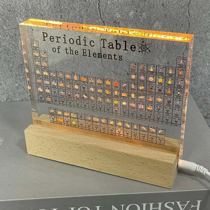 Acrylic Periodic Table Display — product image