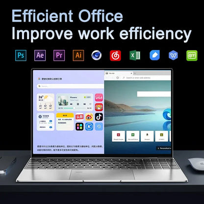 LENOU Ultra Slim 15.6" Gaming Laptop Intel Core i9-10980H 32GB RAM 2TB SSD 1920x1080 Windows 11 Office Study Home Use New Model