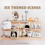 Miniature Cat House Furniture Set — view 5
