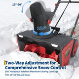 Cordless Snow Blower — view 5
