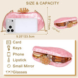 Flower Shell Evening Clutch — view 5