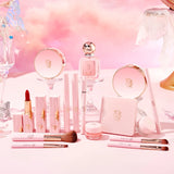 Butterfly Makeup Gift Set with Lighted Mirror — view 3