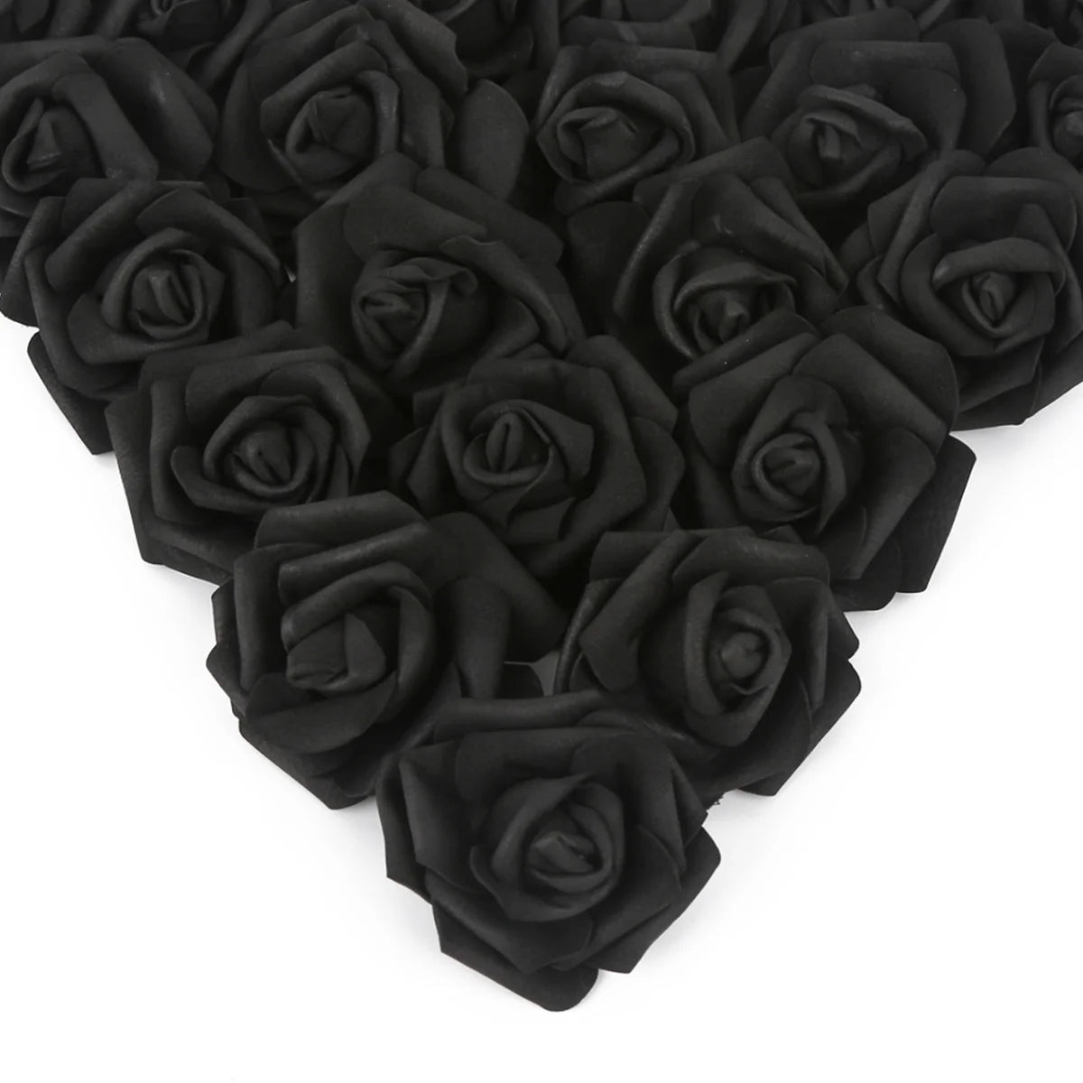 100PCS Artificial Rose Flower Heads, Real Looking Foam Roses for DIY Wedding Baby Shower Centerpieces Party Home Decorations