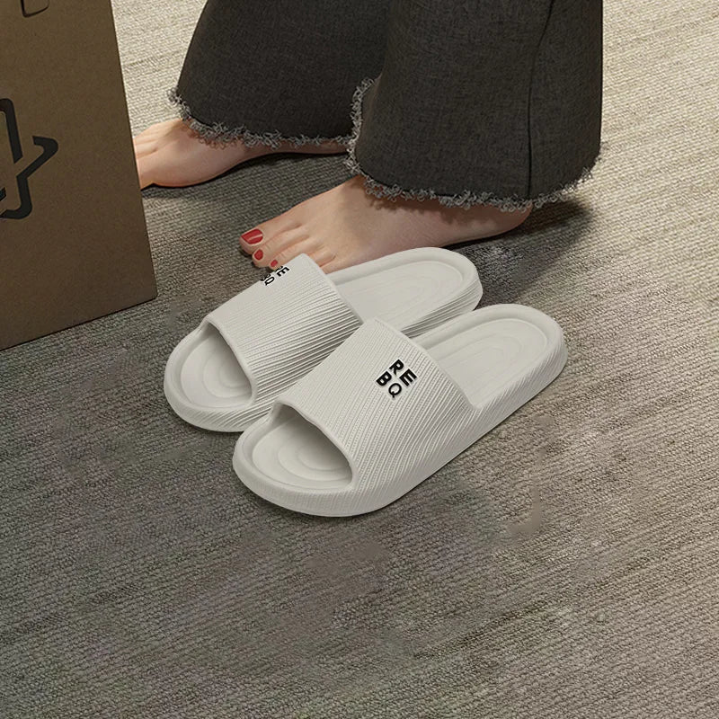 Men's thick-soled summer outdoor anti-slip soft-bottomed sandals