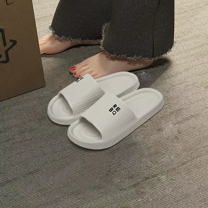 Men's thick-soled summer outdoor anti-slip soft-bottomed sandals