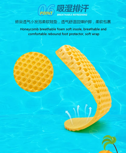 Outdoor Barefoot Sneakers Aqua shoes Men's and Women's Children's Quick-drying Swimming Beach Shoes Water Shoes Suitable Water S