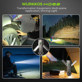 Rechargeable Camping Flashlight — view 2