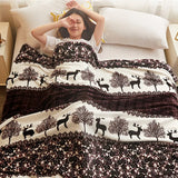 Lightweight Flannel Throw Blanket — view 5