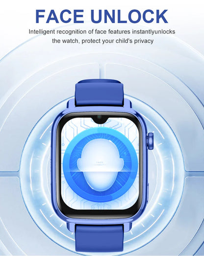 Wonlex KT34 Children's Smart Watch 4G WiFi Video Call Kids Watch GPS Tracker Google Store APP Download Kids SmartWatch WhatsApp