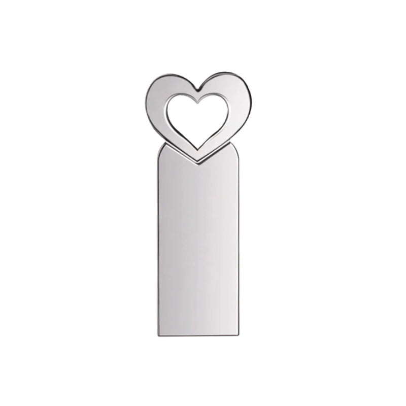 100PCS/lot Metal Pen Drive 64GB 32GB 16GB USB Flash Drive 8GB 4GB U Disk 2GB 1GB 128M 256M 512M Key Usb Stick Free Custom Logo