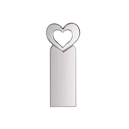 100PCS/lot Metal Pen Drive 64GB 32GB 16GB USB Flash Drive 8GB 4GB U Disk 2GB 1GB 128M 256M 512M Key Usb Stick Free Custom Logo