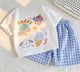 Kids' T-Shirt & Gingham Shorts Set — view 8