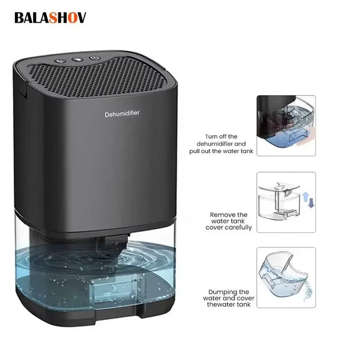Portable Room Dehumidifier — product image