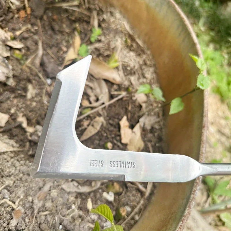 1Pc Multifunctional Home Yard Stone Crevice Weed Cleaner Lawn Mower Brick Gap Weeding Tool for Outdoor Cleaning Weed Puller Tool