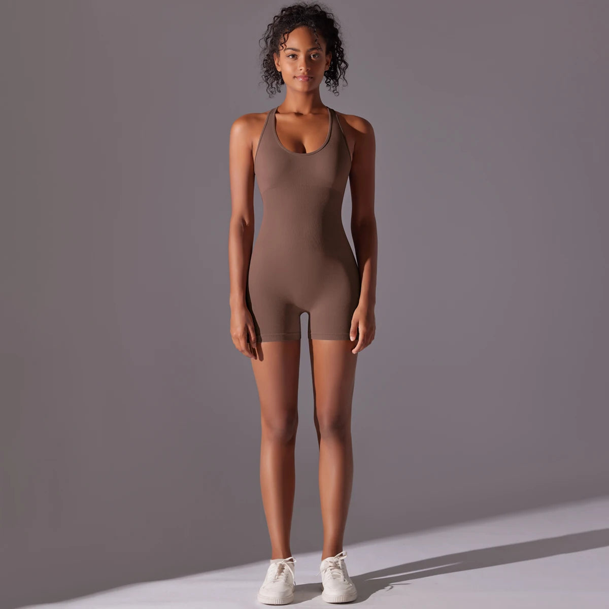 Jumpsuit Suits For Fitness Ribbed Gym Set Workout Sets Tracksuits Fitness Gym Clothing For Seamless Women Yoga Set Sportswear