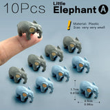 Mini Elephant Figurine Set — view 9
