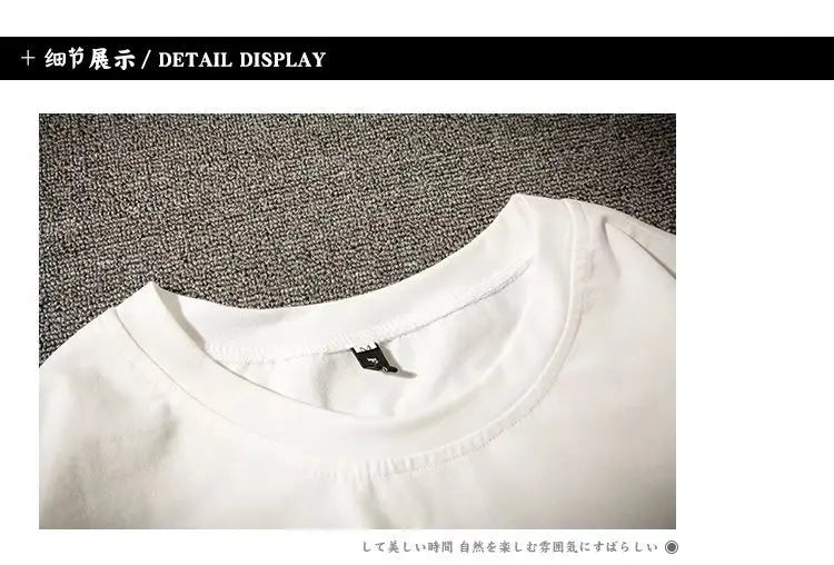 Y2K Summer New Mens Fashion Oversized Style Cargo T Shirt Man Techwear Men Brand Quality 100% Cotton Zip Up Short Sleeve Tshirt