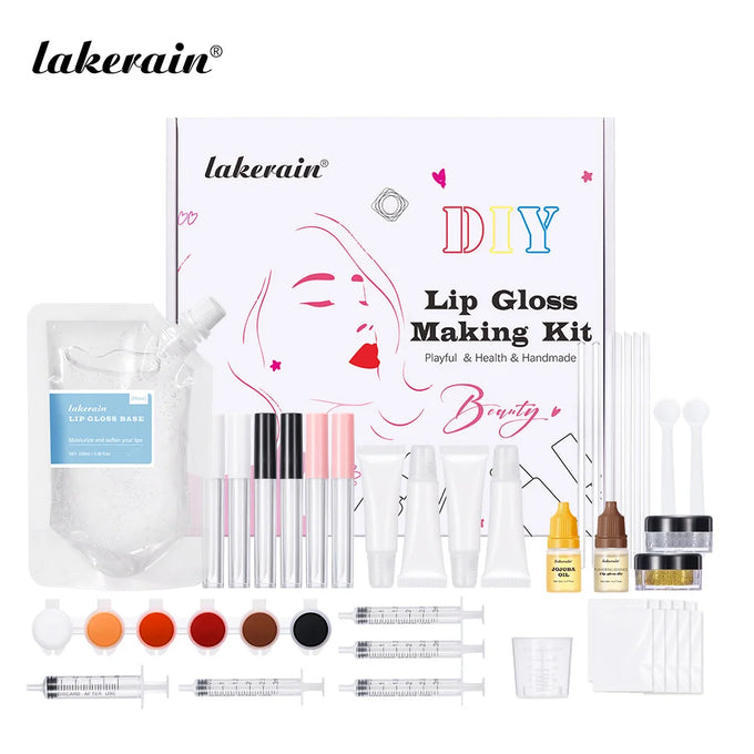 DIY Lip Gloss Making Kit — product image