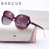 Barcur Oversized Gradient Sunglasses — view 4