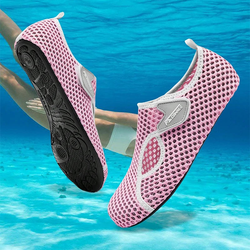 Unisex Outdoor Water Shoes Comfortable Quick Drying Beach Socks Barefoot Shoes Men Women Swimming Sneakers Yoga Casual Shoes