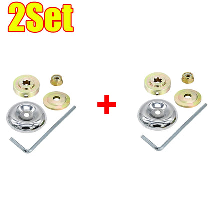 10/6/4inch Wire Brush Trimmer Weed Cutter Head Grass Moss Steel Wire Grass Trimmer Head For Garden Lawnmover Cutter Tools