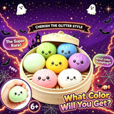 Halloween Bun Squishy Toy Set — view 3