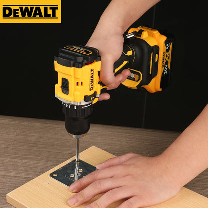 NEW 2026 DEWALT DCD805 Hand Impact Drill,20V Lithium Cordless,Brushless Power,Variable Speed Control,Lightweight Household Tool