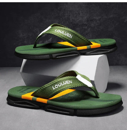 Summer Fashion Men Slippers Flip-Flops Outdoor Beach For Man Casual Breathable Antiskid Men's Sports Party Sneakers Shoes
