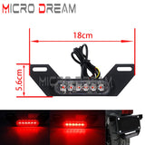 Motorcycle Auxiliary LED Tail Light — view 10
