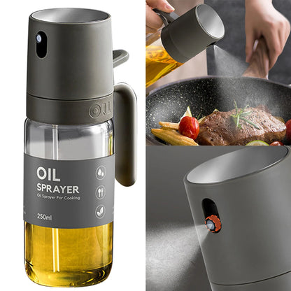100/250ml Oil Spray Bottle BBQ Cooking Olive Oil Sprayer Kitchen Baking Oil Spray Empty Bottle Vinegar Bottle Soy Sauce Oil Disp